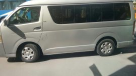 Toyota Hiace 2007 Manual Diesel for sale in Las Piñas