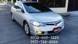 Selling Honda Civic 2007 at 105000 km in Muntinlupa