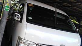 Selling Toyota Hiace 2013 Manual Diesel in Pasay
