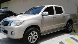 2nd Hand Toyota Hilux 2013 for sale in Las Piñas