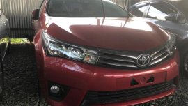 Sell Red 2017 Toyota Altis in Quezon City