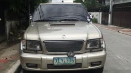 Selling Isuzu Trooper 2003 Automatic Diesel in Quezon City