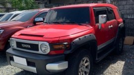 2nd Hand Toyota Fj Cruiser 2015 for sale in Quezon City
