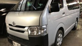 Toyota Hiace 2019 Manual Diesel for sale in Quezon City