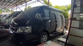 Selling Toyota Hiace 2018 Manual Gasoline in Quezon City