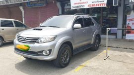 2nd Hand Toyota Fortuner 2015 for sale in Samal