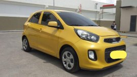 2nd Hand Kia Picanto 2016 Manual Gasoline for sale in Cagayan de Oro