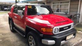 Sell 2nd Hand 2016 Toyota Fj Cruiser Automatic Gasoline at 22000 km in Marilao