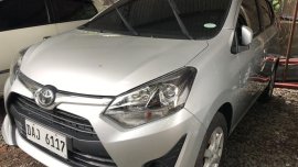 Selling Silver Toyota Wigo 2019 in Quezon City
