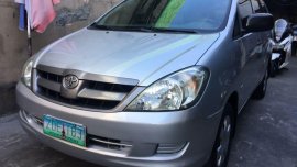 2nd Hand Toyota Innova 2006 Manual Gasoline for sale in Makati