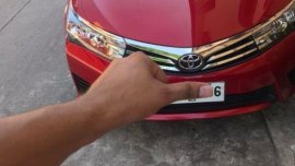 2nd Hand Toyota Corolla 2015 for sale in Quezon City