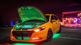 9 steps to install neon lights for your car