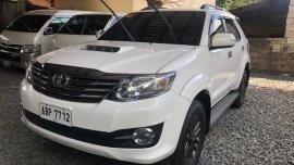 2nd Hand Toyota Fortuner 2016 Manual Diesel for sale in Quezon City