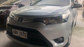 Selling Silver Toyota Vios 2015 in Quezon City
