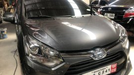 2nd Hand Toyota Wigo 2019 for sale in Quezon City