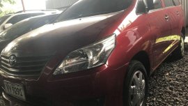 Selling Red Toyota Innova 2016 in Quezon City