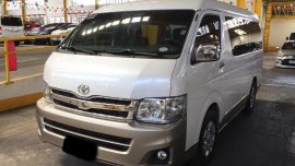 Selling 2nd Hand Toyota Hiace 2019 Manual Diesel at 10000 in Quezon City