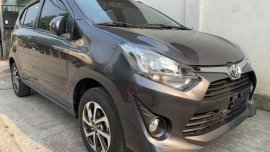 Selling Gray Toyota Wigo 2019 Hatchback in Quezon City