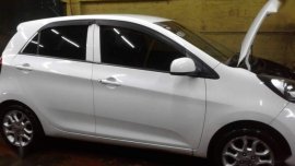Selling Kia Picanto 2014 Automatic Gasoline in Las Piñas