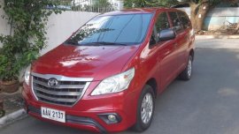 2nd Hand Toyota Innova 2014 for sale in Antipolo