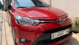 Sell Red 2018 Toyota Vios Sedan in Quezon City