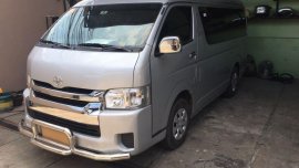 Selling 2nd Hand Toyota Hiace 2018 in Quezon City