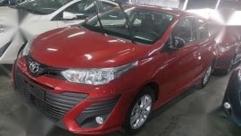 Red Toyota Vios 2019 for sale in Manual