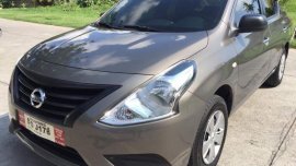 2nd Hand Nissan Almera 2018 Manual Gasoline for sale in Cebu City