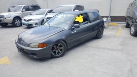 2nd Hand Honda Civic 1993 Hatchback at 130000 km for sale in Malolos