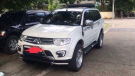 Selling 2nd Hand Mitsubishi Montero 2015 Manual Diesel at 40000 km in Muntinlupa
