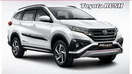 Selling Toyota Rush 2019 Manual Gasoline in Manila