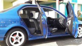Blue Honda Civic 1997 Automatic for sale