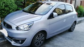 Selling Mitsubishi Mirage 2017 Manual Gasoline in Bacoor