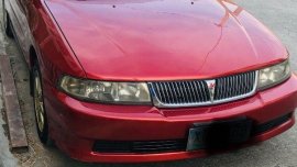Mitsubishi Lancer 2002 Manual Gasoline for sale in Calamba