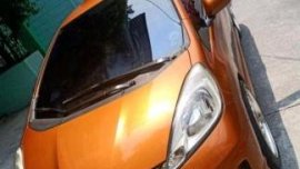 Orange Honda Jazz 2013 Automatic Gasoline for sale in Teresa