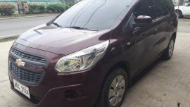 Selling Red Chevrolet Spin 2016 Manual Diesel at 31000 km in Davao City
