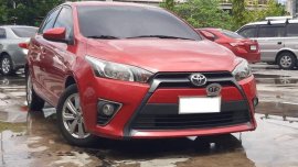 2nd Hand Toyota Yaris 2014 Automatic Gasoline for sale in Manila