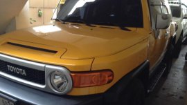 2nd Hand Toyota Fj Cruiser 2016 for sale in Davao City