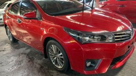 Red Toyota Corolla Altis 2017 for sale Automatic
