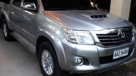Sell 2nd Hand 2015 Toyota Hilux at 80000 km in Dumaguete