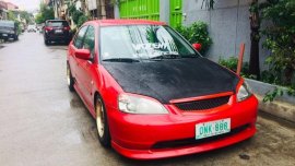 2nd Hand Honda Civic 2001 for sale in Quezon City