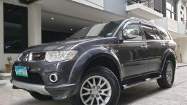 2nd Hand Mitsubishi Montero 2014 Automatic Diesel for sale in Quezon City
