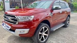Selling 2nd Hand Ford Everest 2016 in Davao City