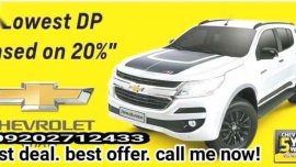 Selling Chevrolet Trailblazer 2019 in Manila