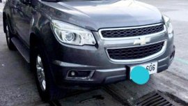 Sell 2nd Hand 2014 Chevrolet Trailblazer at 28000 km in Quezon City