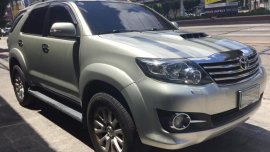 2nd Hand Toyota Fortuner 2013 at 60000 km for sale in Quezon City