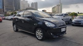 Selling Mitsubishi Mirage 2014 Hatchback Manual Gasoline in Quezon City