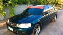 Sell 2nd Hand 2000 Honda City Manual Gasoline at 130000 km in Taguig