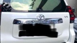 Sell 2nd Hand 2011 Toyota Land Cruiser Prado Manual Diesel at 70000 km in Pasig