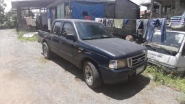 Selling Ford Ranger 2003 at 130000 km in Santiago